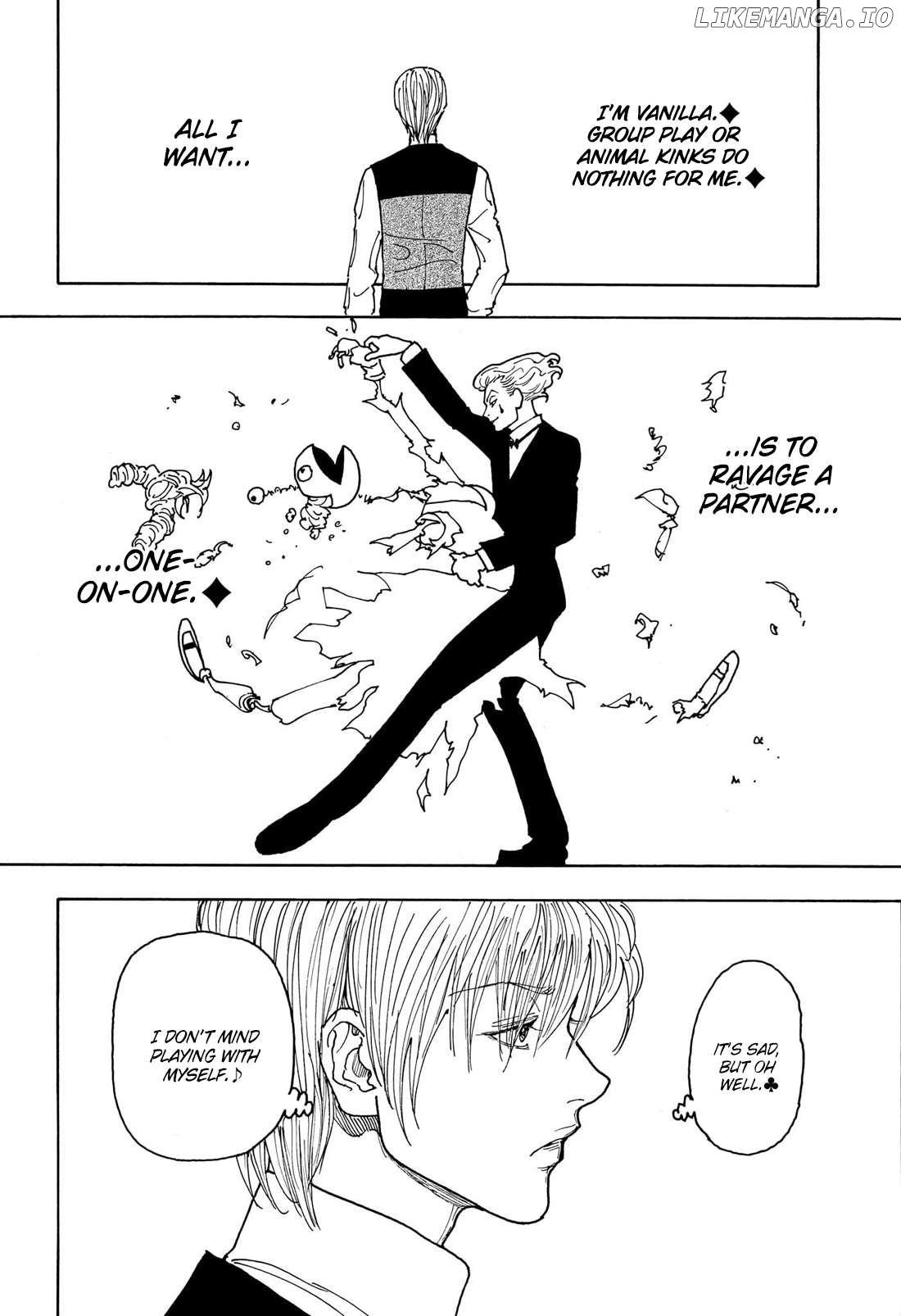 Hunter x Hunter, Chapter 405 image 05